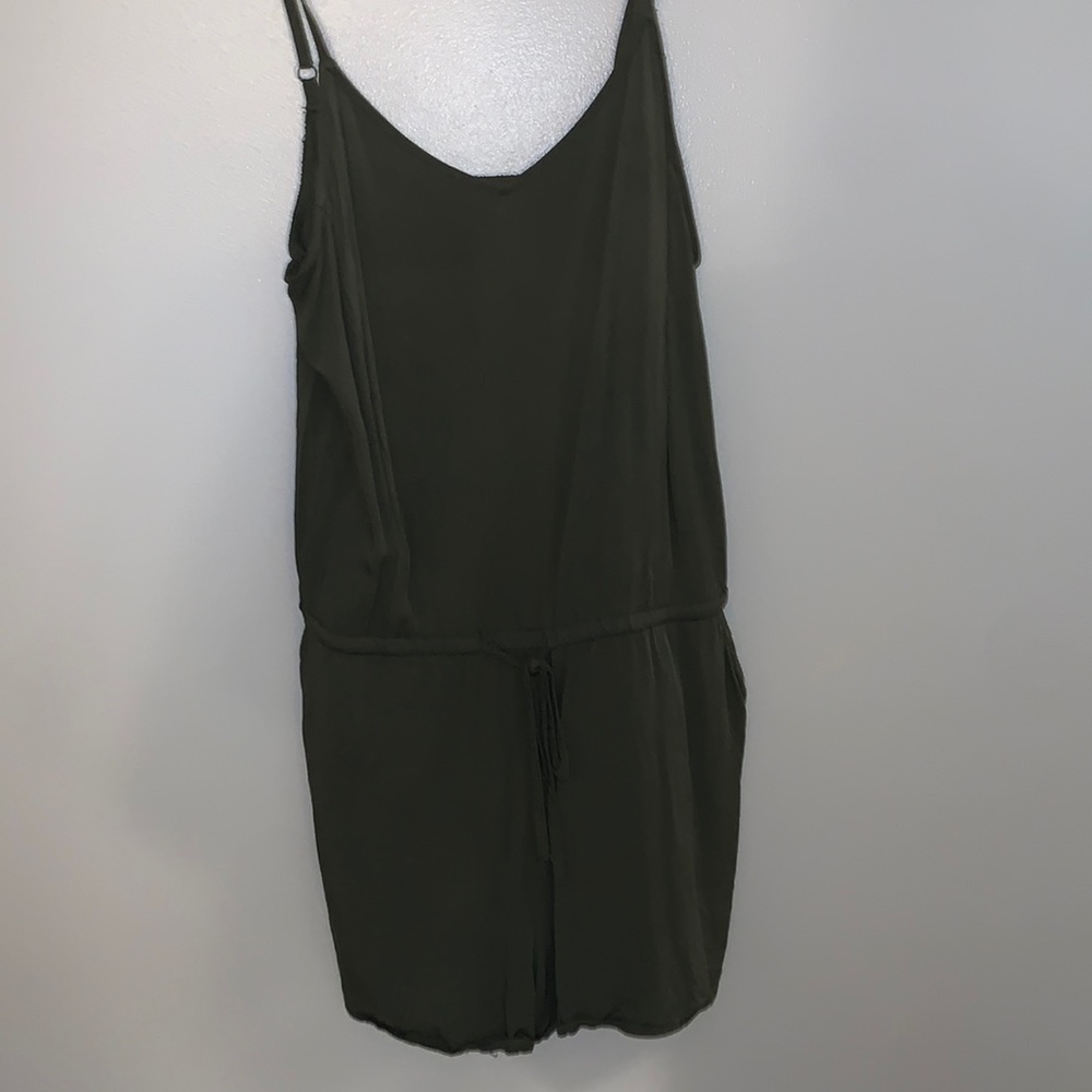 Green Romper